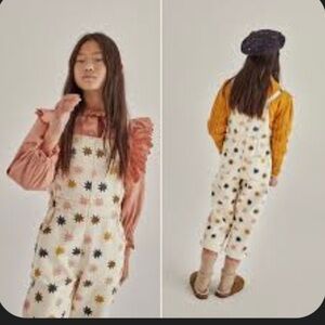 Kids Star Print Overalls by boutique brand The New Society